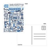 UNC Postcard